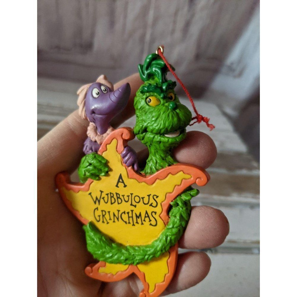 Vtg Midwest Of Cannon Falls 1998 A Wubbulous Grinc - Picture 3 of 6